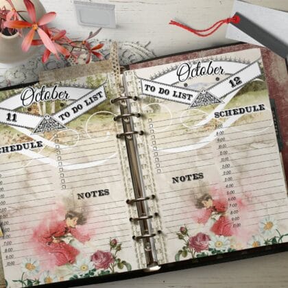 Daily Planner A5 Printable - Image 2