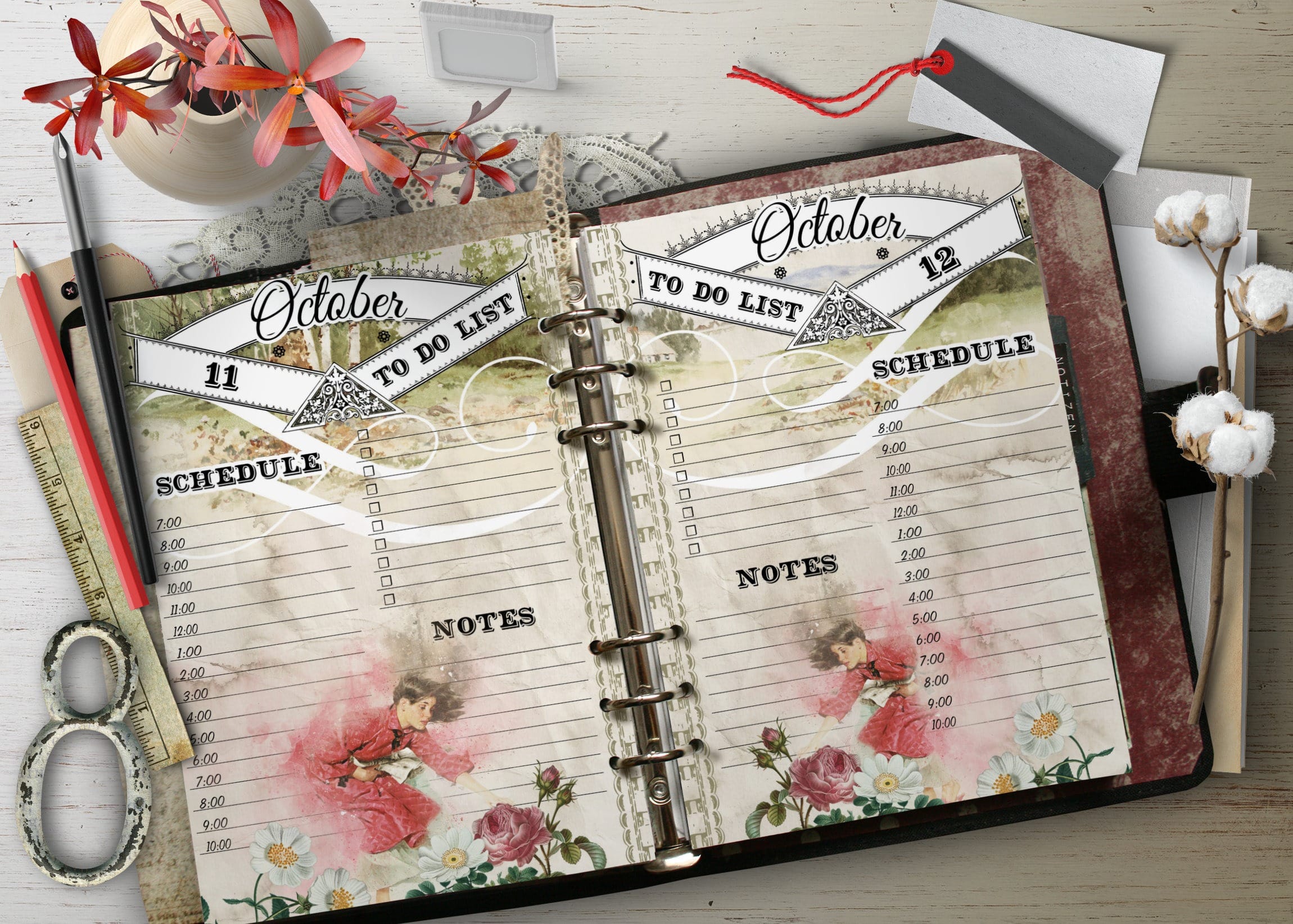 Daily Planner Printable A5 - Image 2
