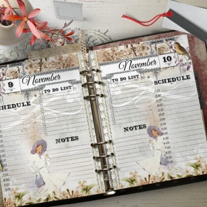 Daily Planner A5 Printable - Image 12