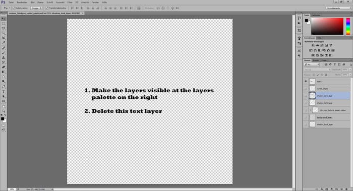 Curled Paper Tutorial for Digital Scrapbooking in Photoshop