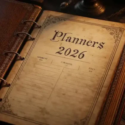 2026 Planners