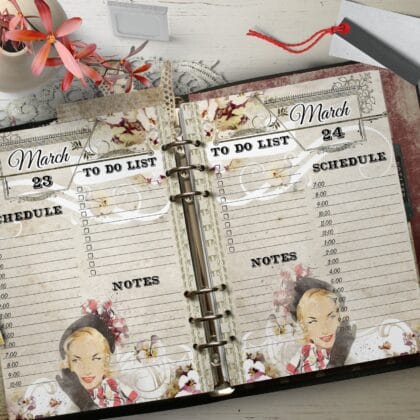 Daily Planner A5 Printable - Image 9
