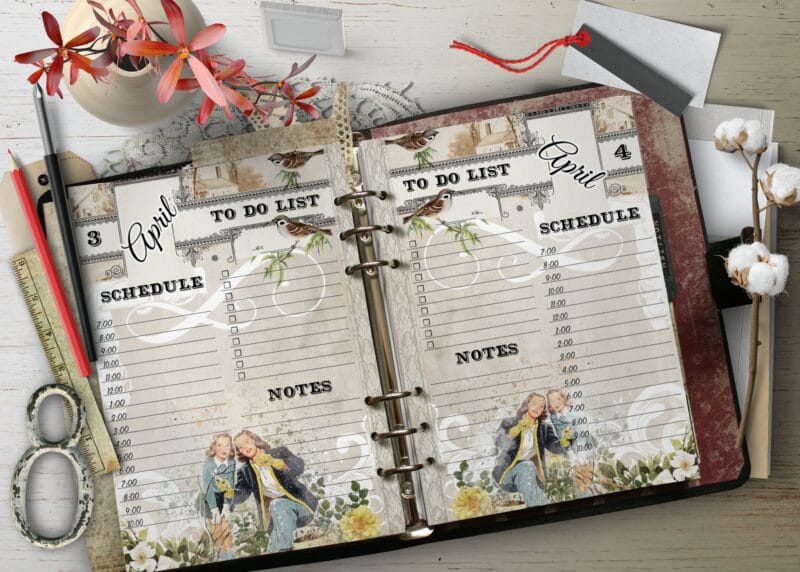 Daily Planner A5 Printable