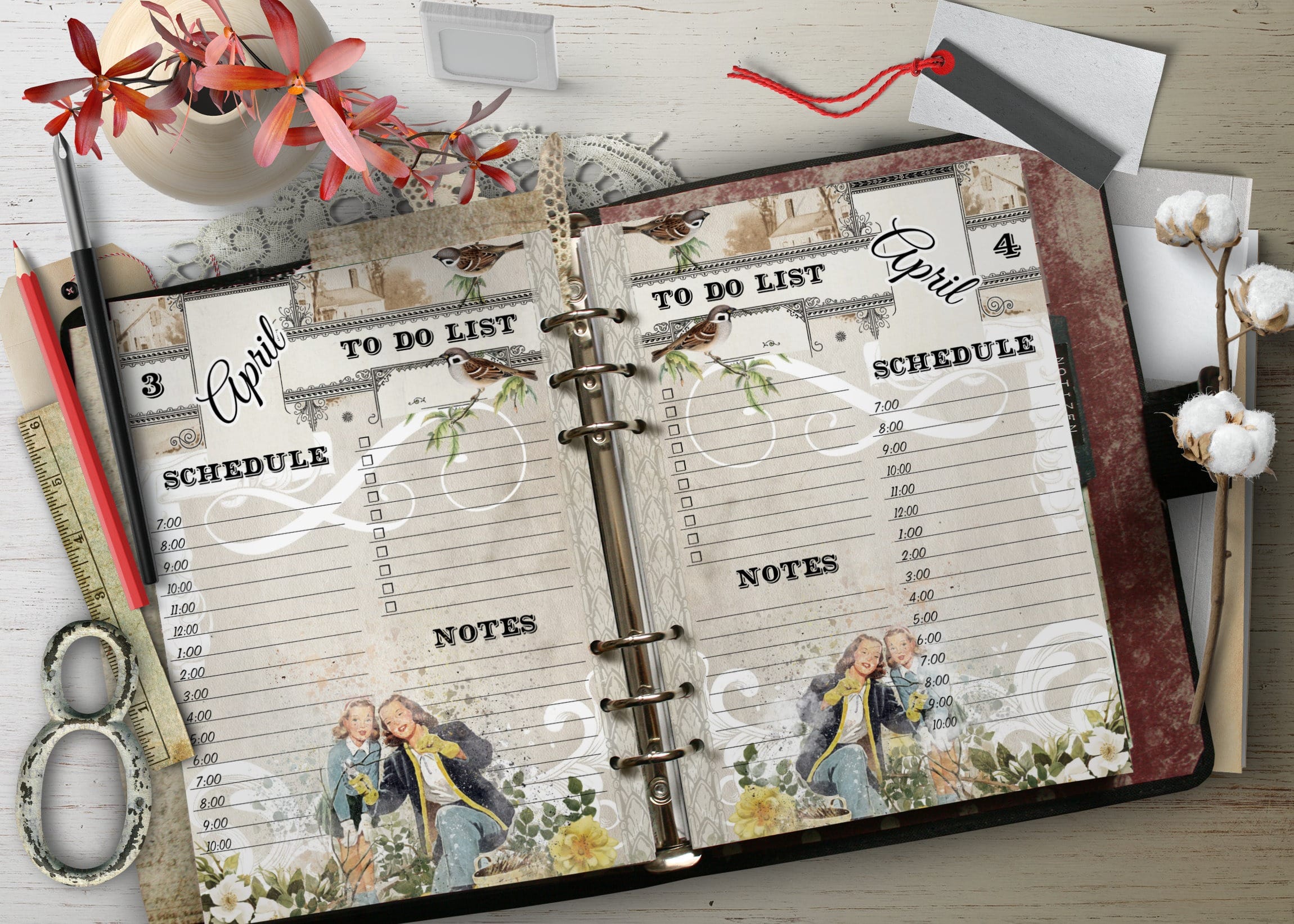 Daily Planner Printable A5 - Image 8