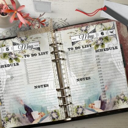 Daily Planner A5 Printable - Image 7