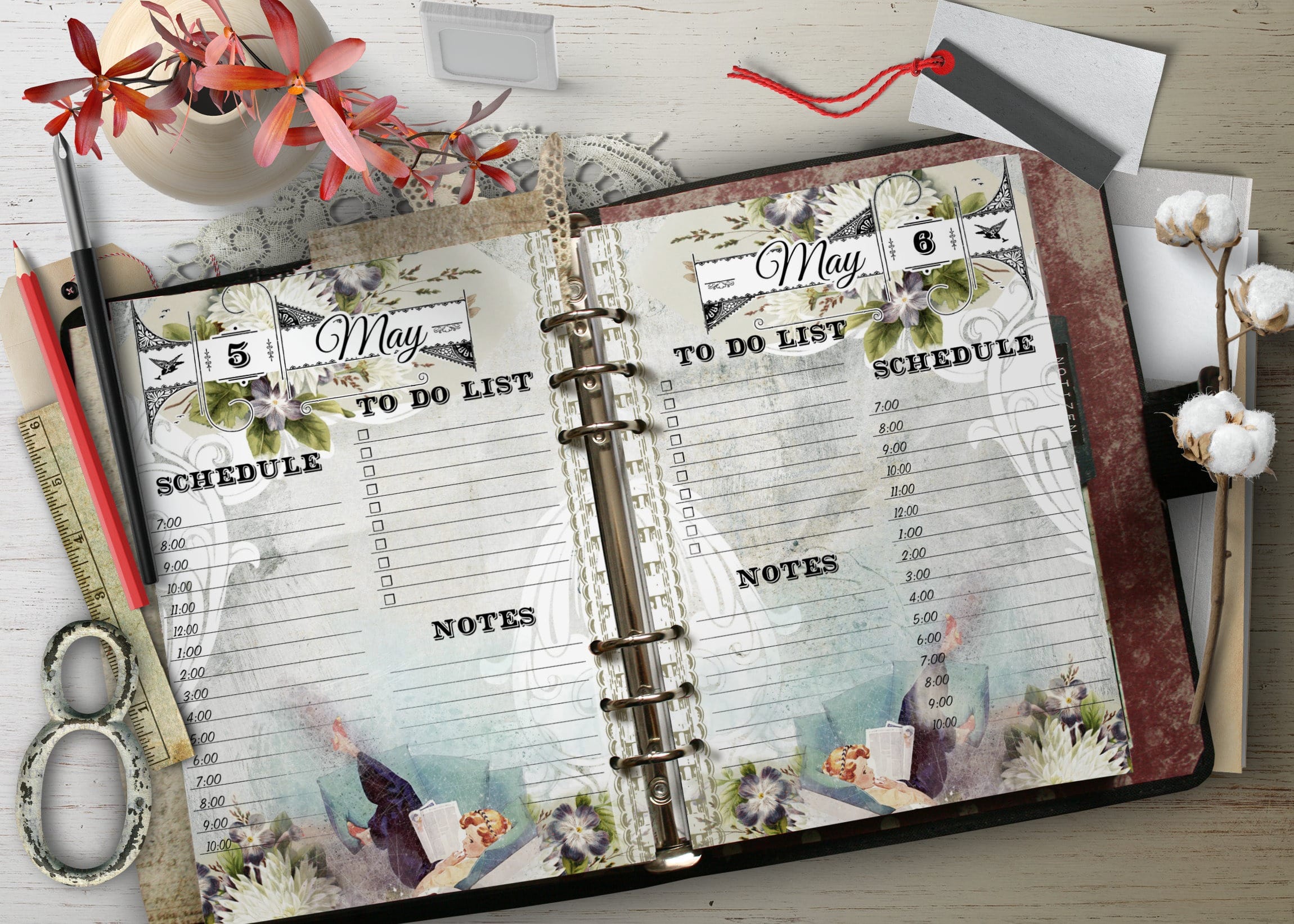 Daily Planner Printable A5 - Image 7