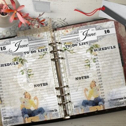 Daily Planner A5 Printable - Image 6