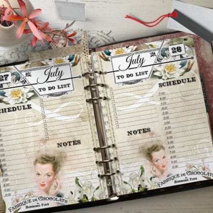 Daily Planner A5 Printable - Image 5