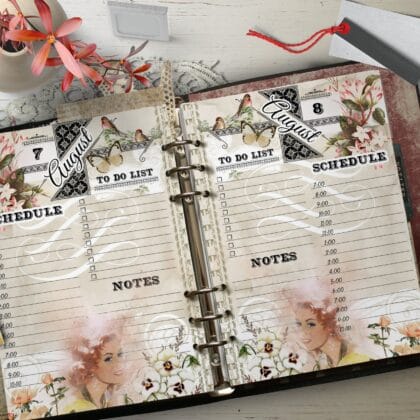 Daily Planner A5 Printable - Image 4