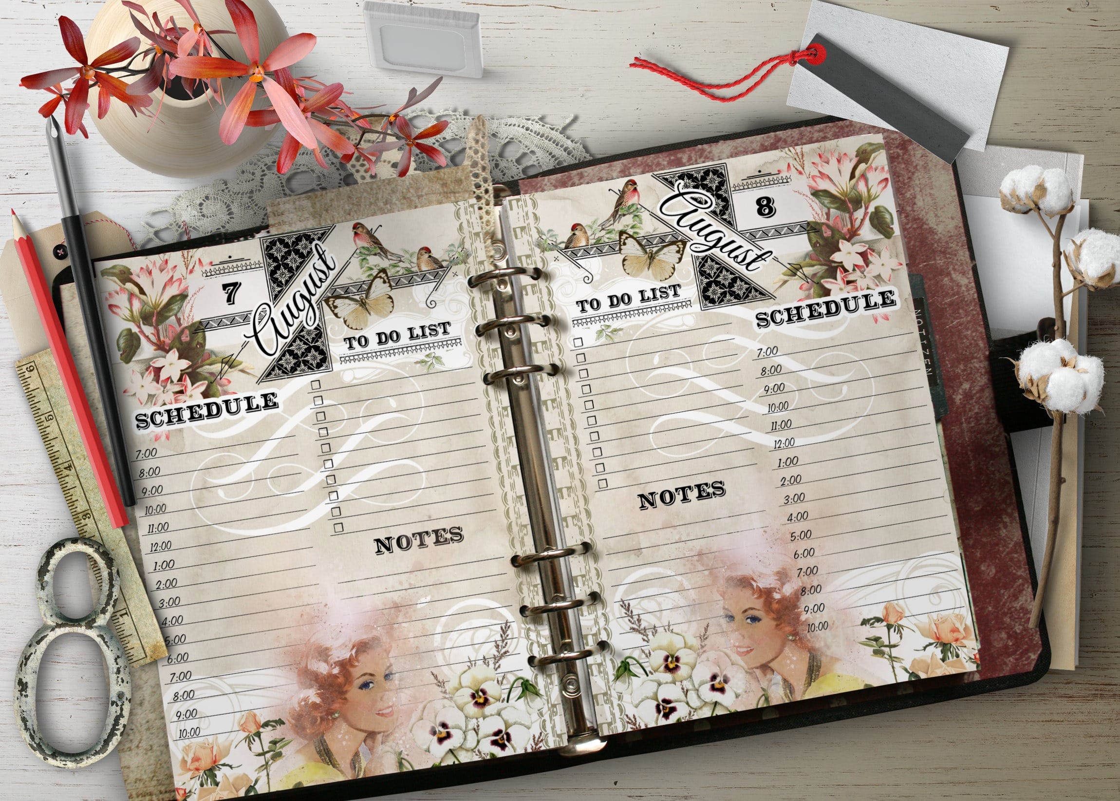 Daily Planner Printable A5 - Image 4