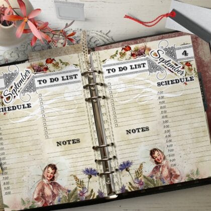 Daily Planner A5 Printable - Image 3