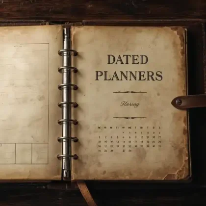 Dated Planners