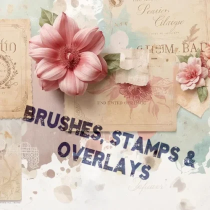 Brushes, Stamps & Overlays