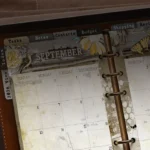 Digital planner on iPad used for monthly planning with Apple Pencil