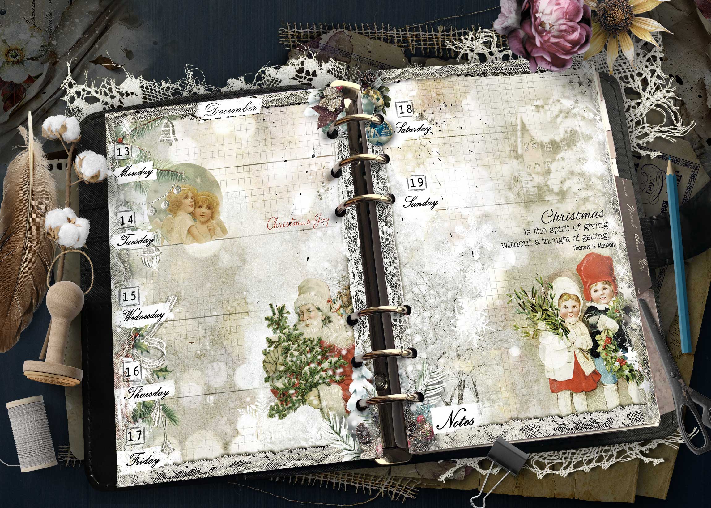 2027 Printable Personal Size Weekly Planner Inserts - Image 18
