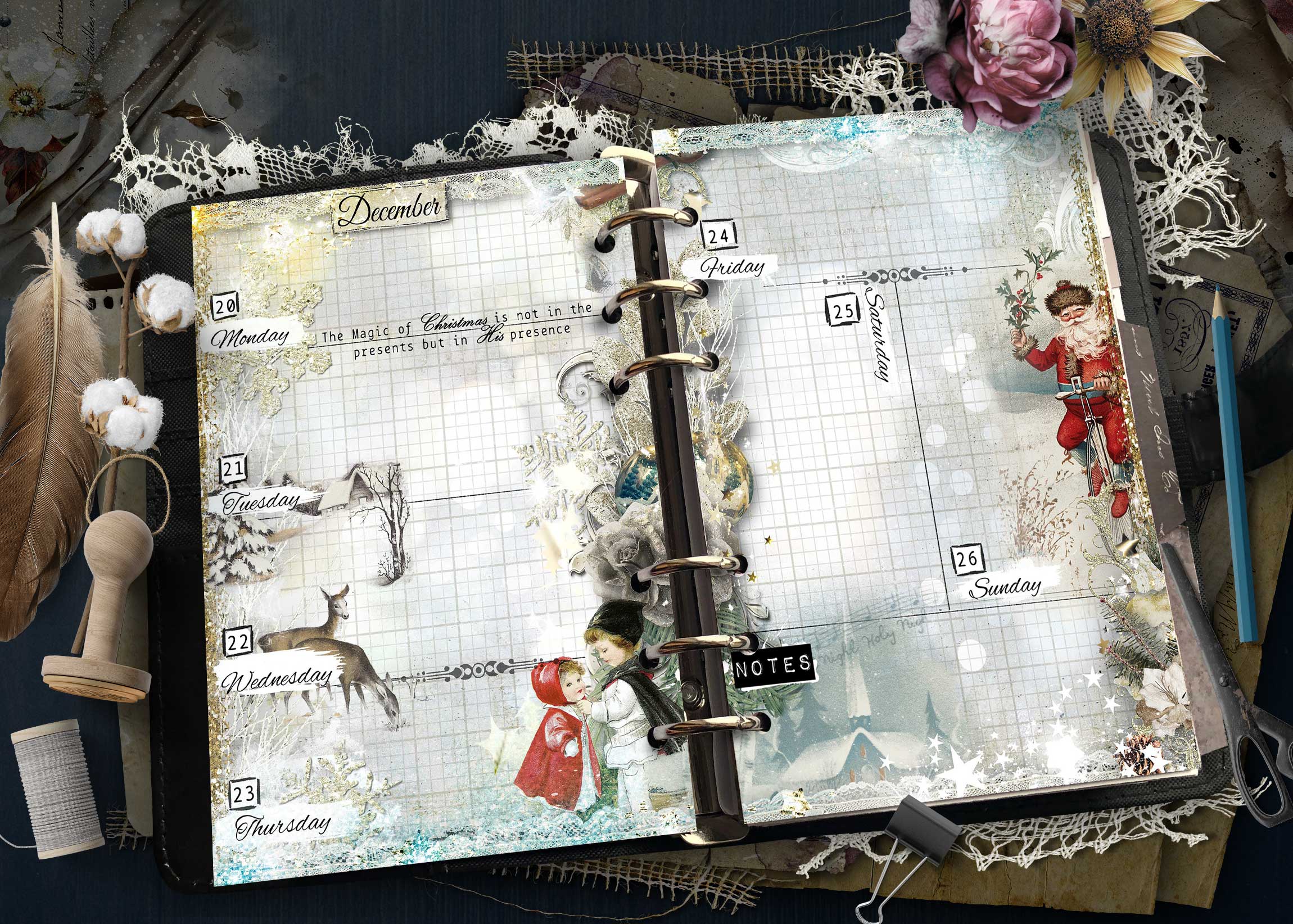 2027 Printable Personal Size Weekly Planner Inserts - Image 19