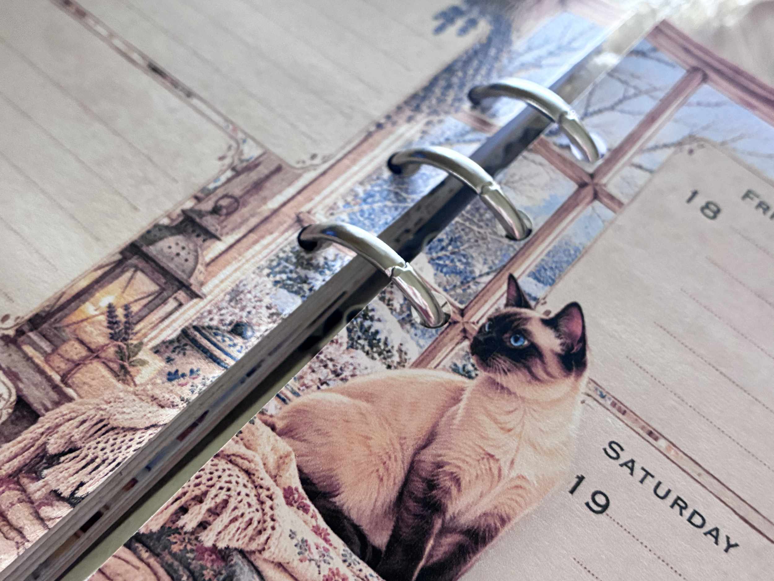 A Printable Cat Planner for Cat Lovers: First Look at My New Design